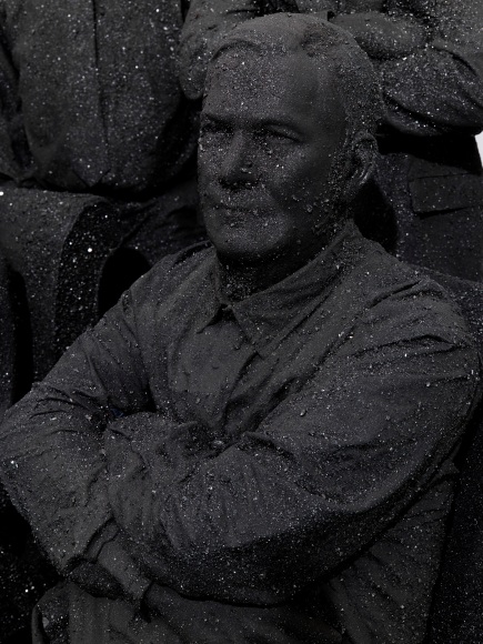 Detail of&nbsp;The Situation Room, 2014