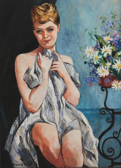 &quot;Femme au Bouquet&quot;, 1942