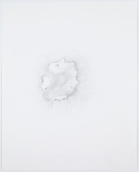 "Untitled", 2012 Pencil on paper