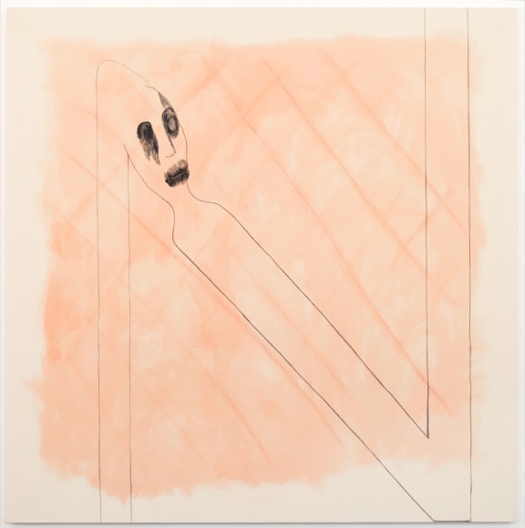 "Untitled", 2010 Acrylic on canvas