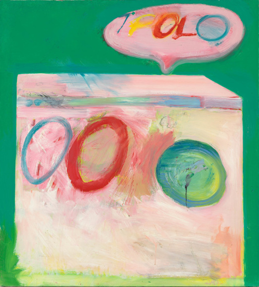 "Untitled", 1959 Oil on canvas