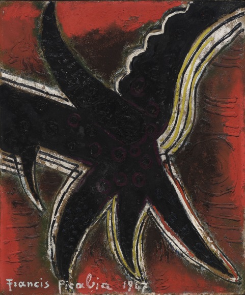 &quot;Etoile&quot;, 1947 Oil on board