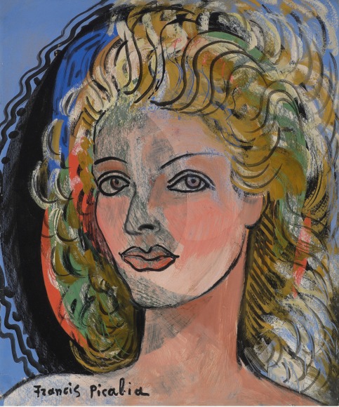 &quot;La Blonde&quot;, ca. 1940-1946