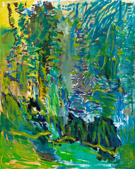 "Untitled", 2013 Oil on canvas
