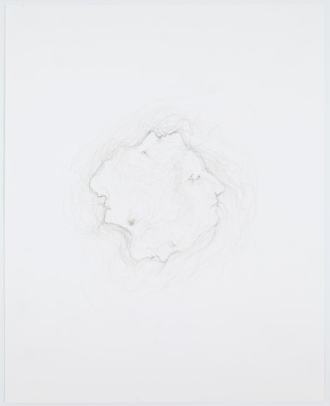&quot;Untitled&quot;, 2012 Pencil on paper