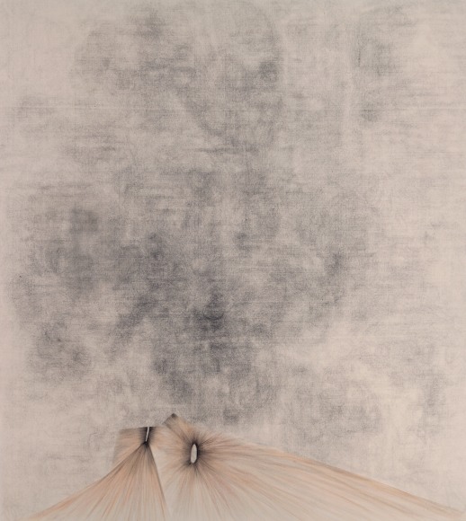 "Mummy", 2012 Acrylic and graphite on canvas
