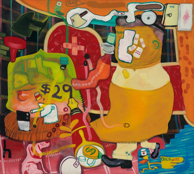 Peter Saul, Mad Docter, 1964