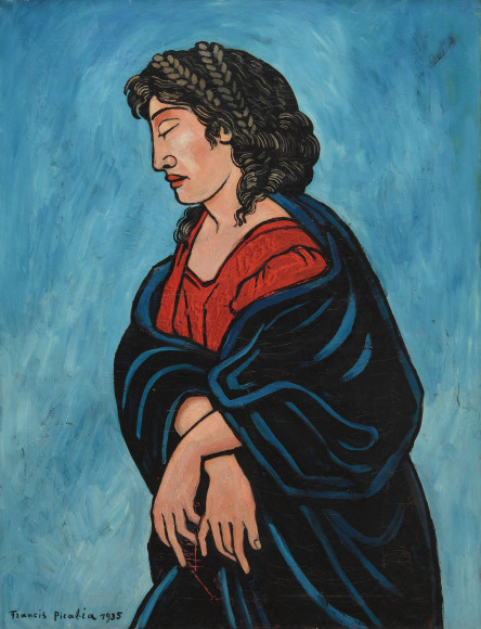 &quot;Untitled&quot;, 1935 Oil on canvas