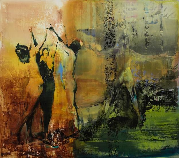 Zsolt Bodoni, Untitled, 2014, acrylic on canvas, 175 x 200 cm