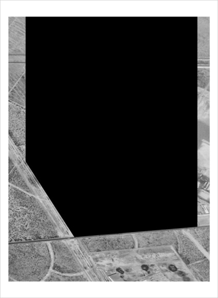 Seher Shah, Mammoth: Aerial Landscape Proposals (Untitled 19), 2012, Archival digital print, 44.5&nbsp;x 33 cm