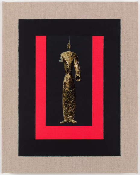 Kamrooz Aram, Untitled (from the series, Ancient Through Modern 21), 2015