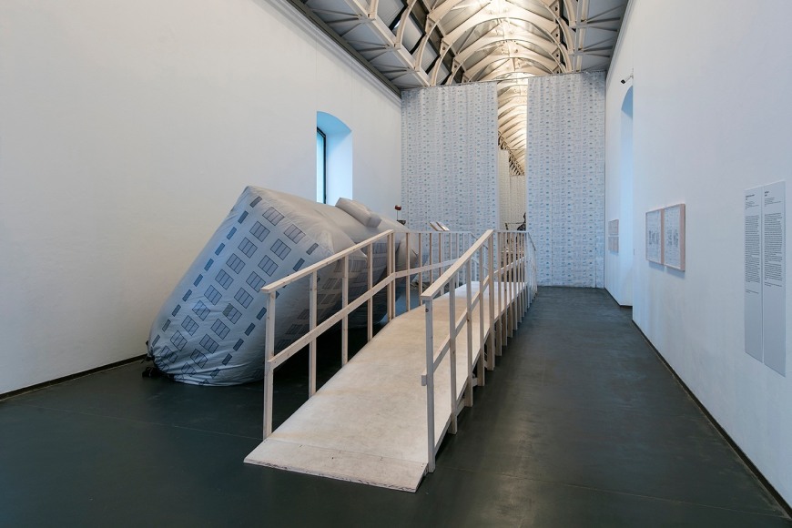 Michael Rakowitz. Imperfect Binding, Installation view at Castello di Rivoli Museo d&rsquo;Arte Contemporanea, Turin, Italy, 2019