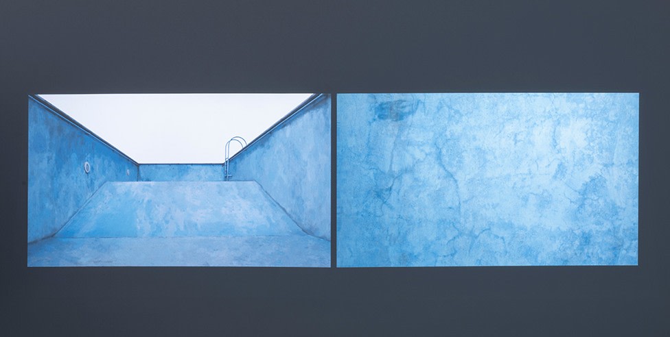 Nazgol Ansarinia, Dissolving Substances, 2020, 2 channel video, 3 minutes