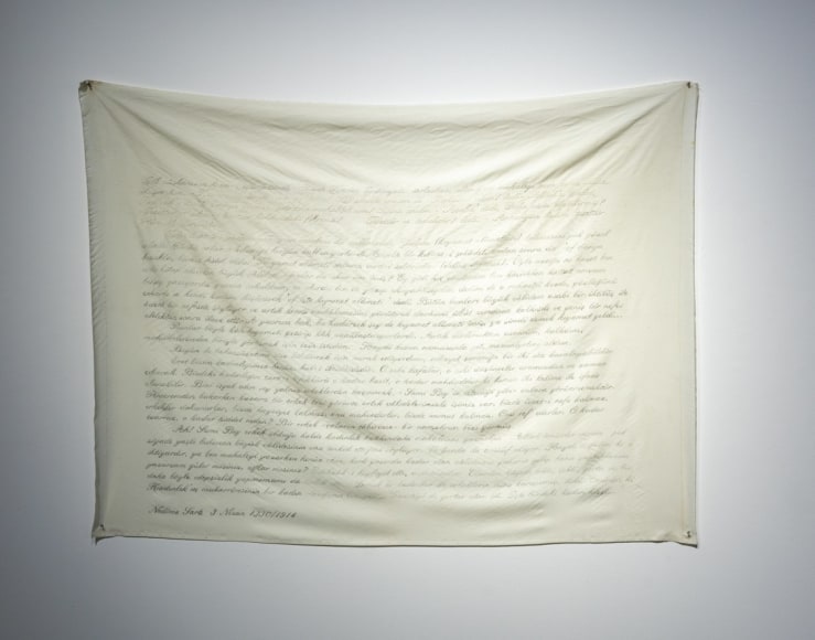 Hale Tenger,&nbsp;In Memory of Nedime Sara , (Other times, other manners),&nbsp;1995