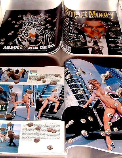 Alessandro Balteo-Yazbeck, The President wants You to buy this magazine, 2001-2002