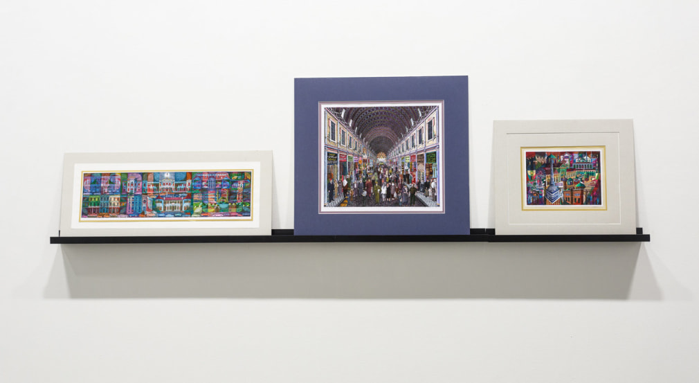 Damascenes, Khaldoun Chichakli, Installation view at Green Art Gallery, Dubai, 2015