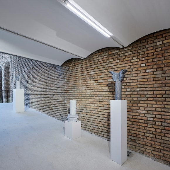 The Room Becomes a Street, Nazgol Ansarinia, Installation view at Argo Factory, Tehran, Iran, 2020