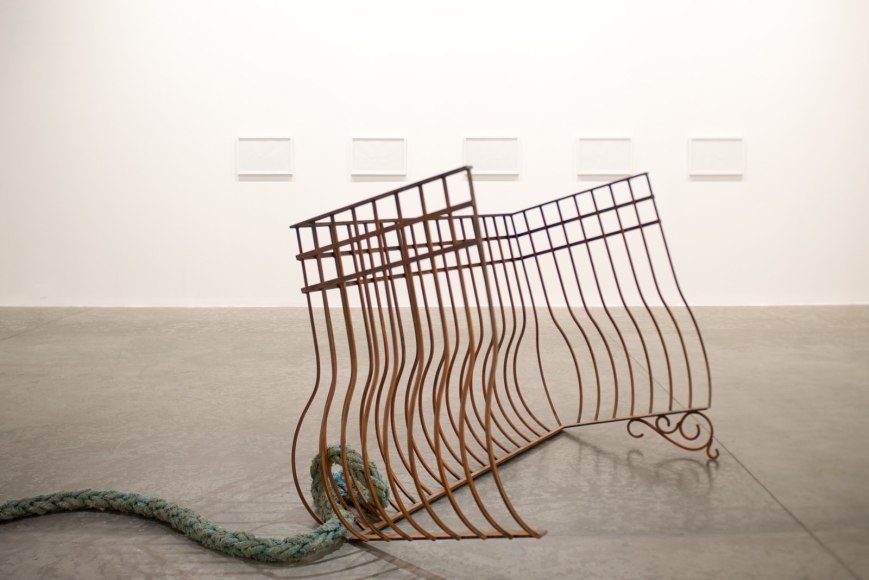 1497, Installation view at Green Art Gallery, Dubai, 2016