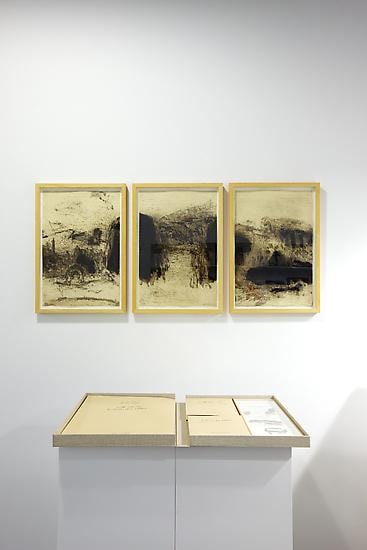 Celebrations of the Absent,&nbsp;Ziad Dalloul, Installation view at Green Art Gallery, Dubai, 2011