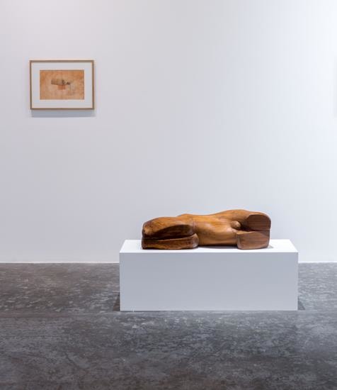 Poetry in Wood, Chaouki Choukini, Installation view at Green Art Gallery, Dubai, 2016