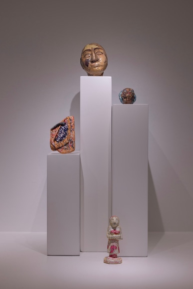 Allspice | Michael Rakowitz &amp;amp; Ancient Cultures, 2025, Installation view. A collaboration between NEON + the Acropolis Museum