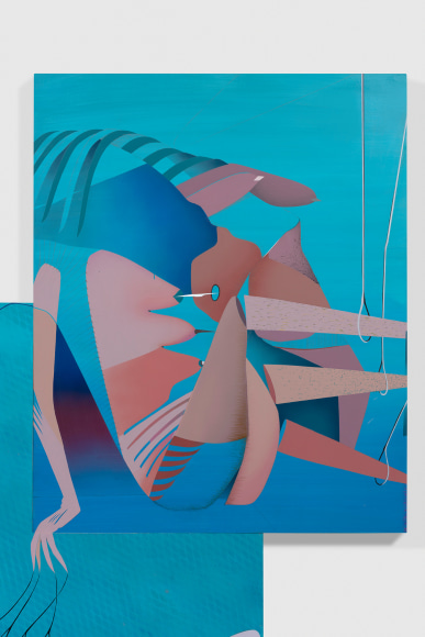 Maryam Hoseini,&nbsp;Hello-Goodbye Bad Dreams (detail), 2020