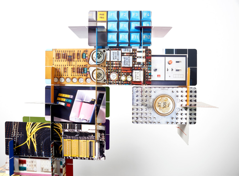 Alessandro Balteo-Yazbeck, Eames-Derivative&nbsp;(small version) (S detail), 2006-2013