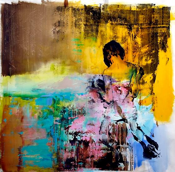 Zsolt Bodoni, Untitled, 2013, acrylic on canvas, 173 x 175 cm