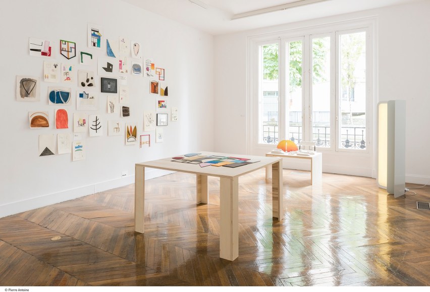 Ana Mazzei, Installation view of&nbsp;Hands, Spells and Papers&nbsp;at La Galerie Centre d&#039;Art Contemporain, Noisy-le-sec, France, 2018