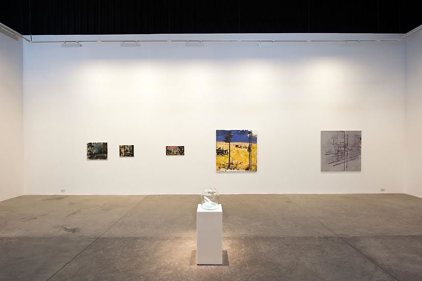 Referencing History, Installation view at Green Art Gallery, Dubai,&nbsp;2012