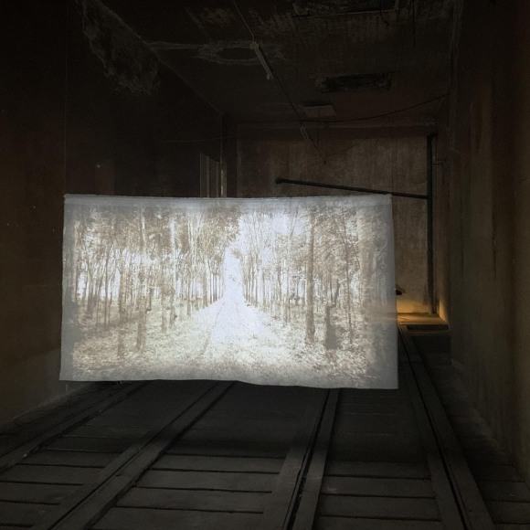 Hale Tenger, Reappearance, 2021, Installation view at Gislaveds Konsthall, Sweden