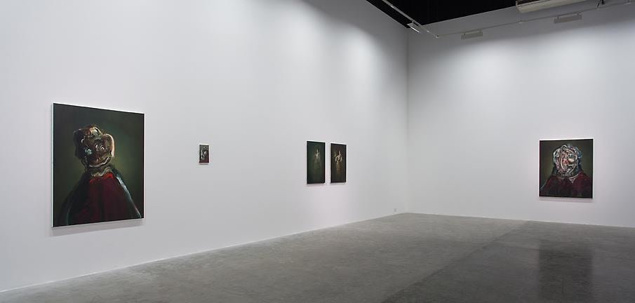 Testament,&nbsp;Ross Chisholm, Installation view at&nbsp;Green Art&nbsp;Gallery, Dubai, 2014