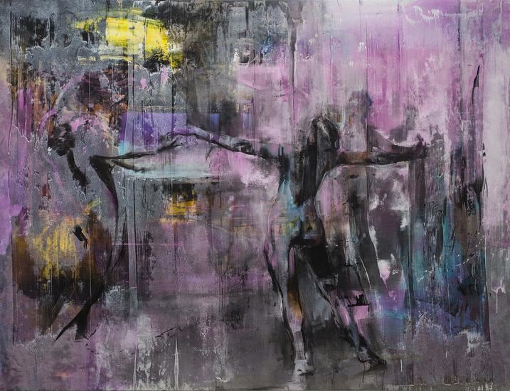 Zsolt Bodoni, Untitled (carpet), 2014, acrylic on canvas, 200 x 250 cm