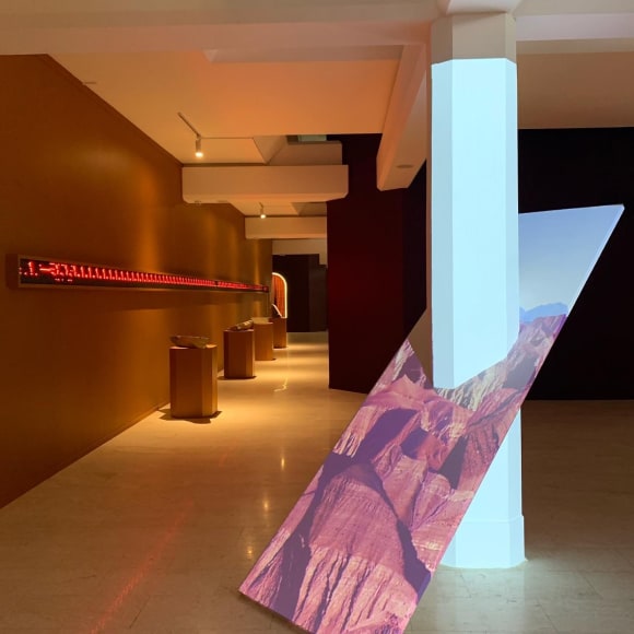 Asma Belhamar, Irreversible view #4, 2017