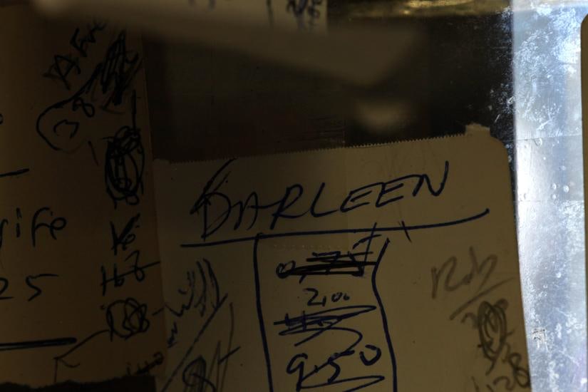 Shadi Habib Allah, Dropping the 10th Digit (detail), 2018