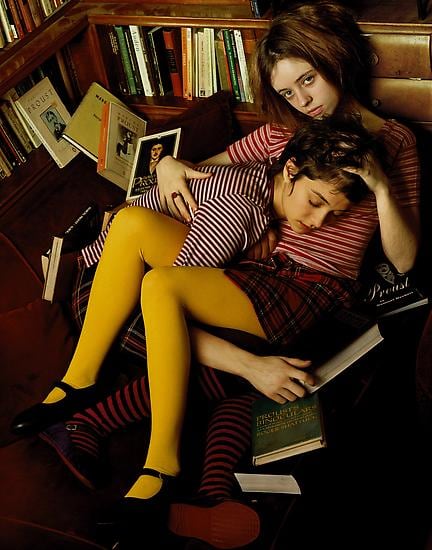 Nazif Top&ccedil;uoğlu, The Proust Picture, 2001, C-print, Edition of 5, 59 x 47 cm