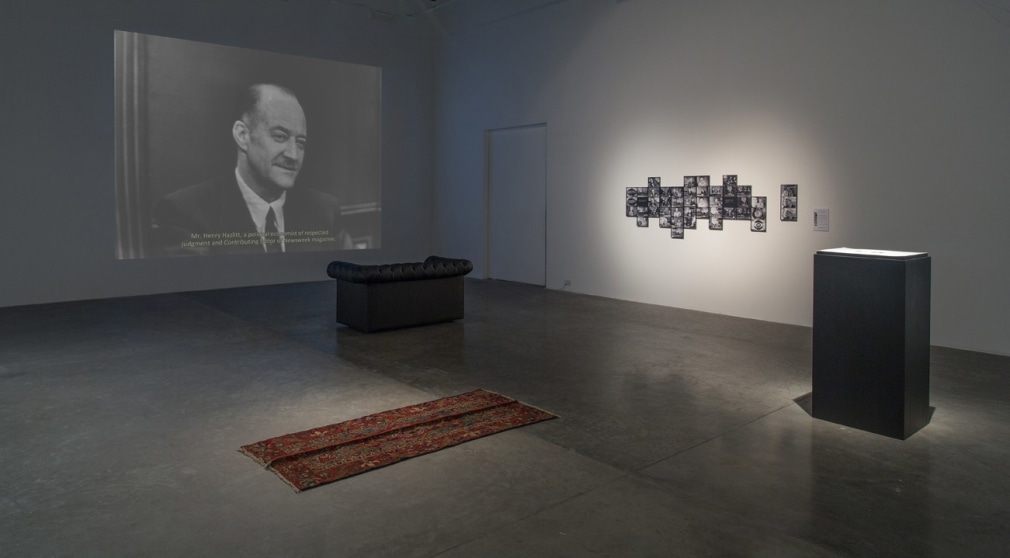 Statue of Limitation, Installation view at Green Art Gallery, Dubai, 2013