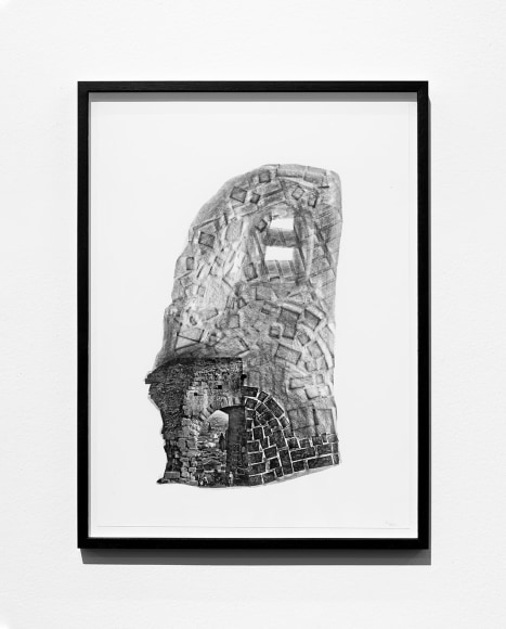 Hera B&uuml;y&uuml;ktaşciyan, From the series Lithic Verses, 2020