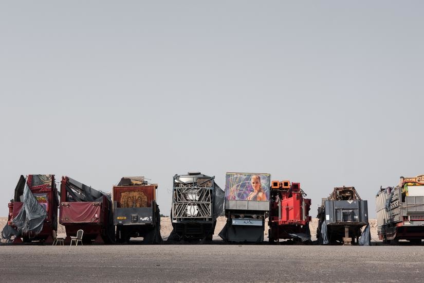 Jaber Al Azmeh, Survival 3, 2015, Printed on Cotton Rag Fine Art Archival paper, 100 x 150 cm, Ed. of 5 + 2 AP