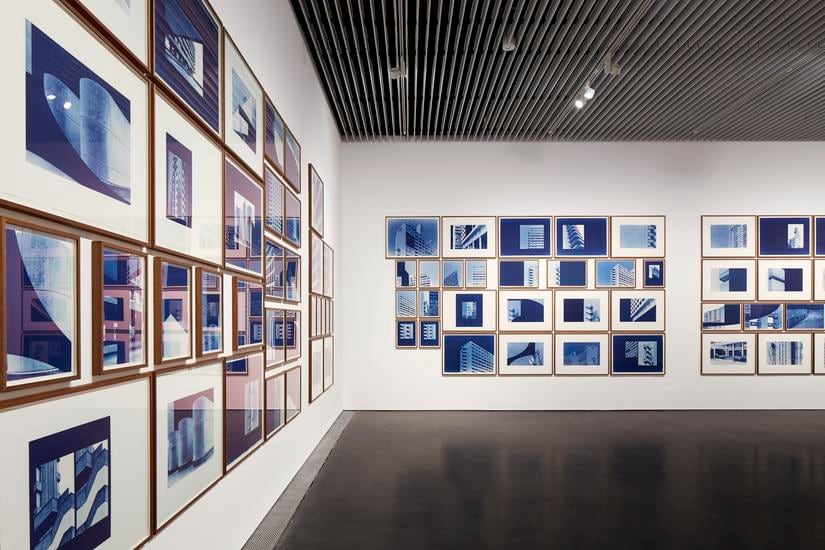 Seher Shah and Randhir Singh, Studies in Form, 2018, Artist&#039;s Rooms: Seher Shah and Randhir Singh,&nbsp;Installation view at Jameel Arts Centre, 2019