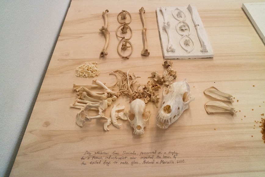 Michael Rakowitz. Imperfect Binding, Installation view at Castello di Rivoli Museo d&rsquo;Arte Contemporanea, Turin, Italy, 2019