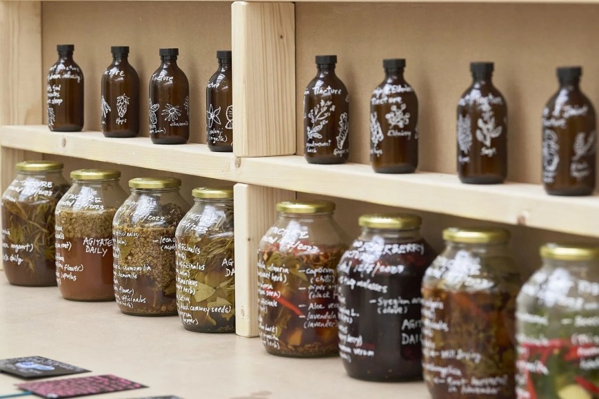 Michael Rakowitz: The Waiting Gardens of the North, Installation view at Baltic Centre for Contemporary Art, Gateshead, UK, 2023