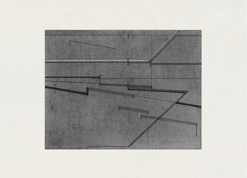 Seher Shah,&nbsp;Variations in Grey, 2020-2021, Graphite dust and ink on ivory Russian paper, 21 x 29 cm