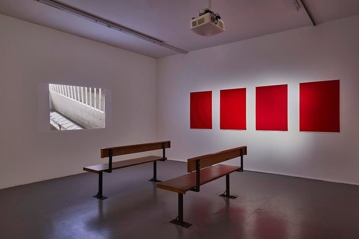 Rossella Biscotti, The Trial, 2010&ndash;2013, Installation view at&nbsp;Villa Arson, Nice, France, 2022