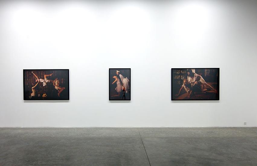 Innerscapes, Nazif Topcuoglu, Installation view at Green Art Gallery, Dubai, 2012