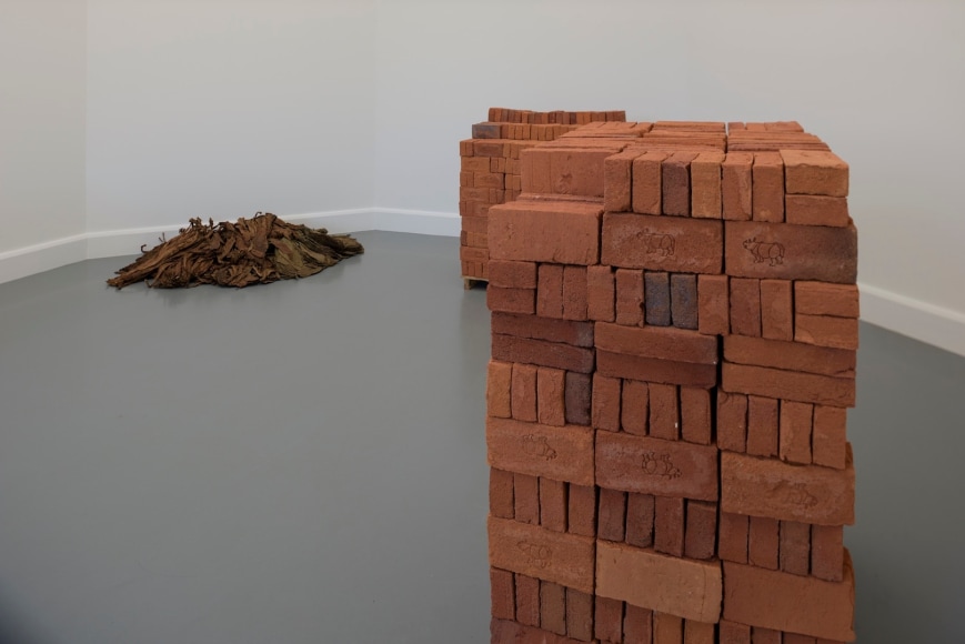 Rossella Biscotti, Clara (detail), 2016