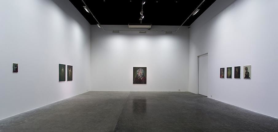 Testament,&nbsp;Ross Chisholm, Installation view at Green Art Gallery, Dubai, 2014