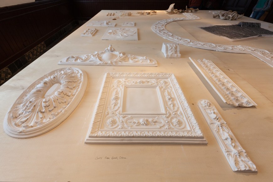 Michael Rakowitz,&nbsp;The Flesh Is Yours, The Bones Are Ours, 2015, Installation view at&nbsp;Galata Greek Primary School, 14th Istanbul Biennial, Turkey, 2015