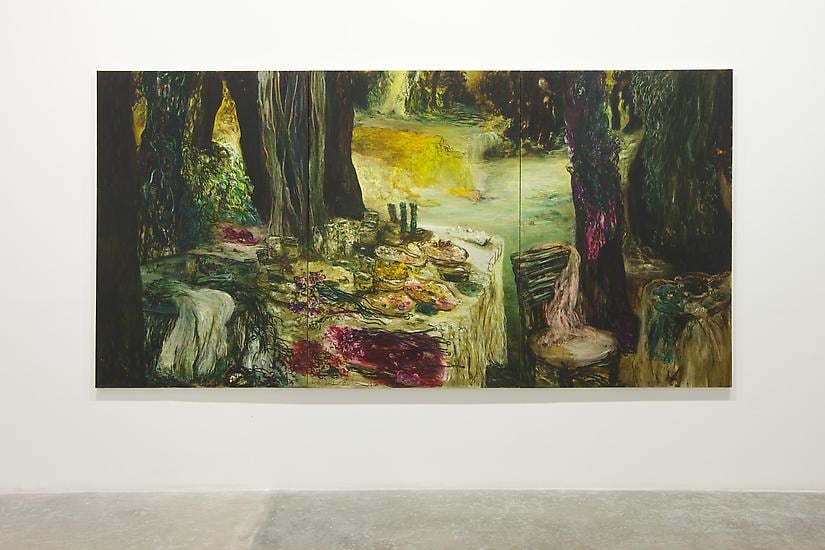 Celebrations of the Absent,&nbsp;Ziad Dalloul, Installation view at Green Art Gallery, Dubai, 2011