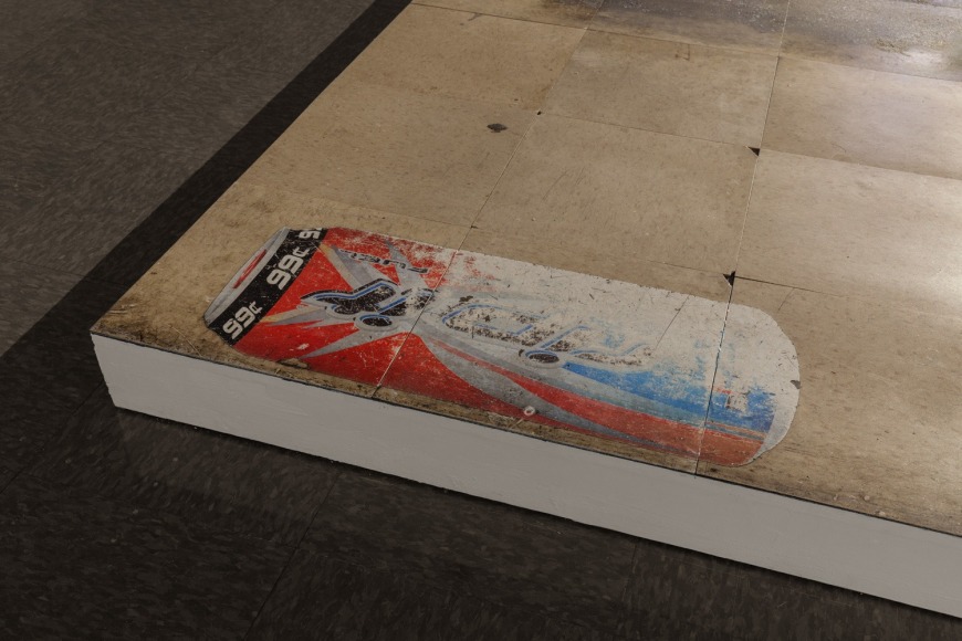 Shadi Habib Allah, 70 Days Behind Inventory (detail), 2018